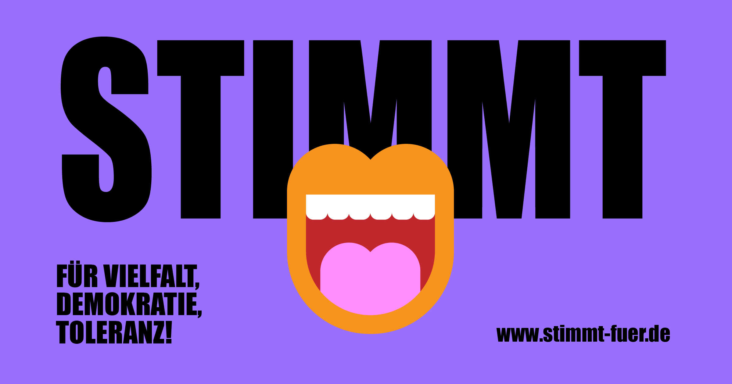 Stimmt STIMMT FÜR