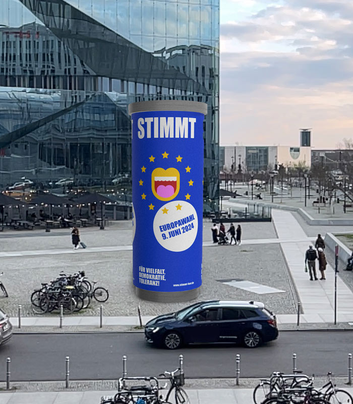 STIMMT-AR-Litfasssaeule-Europawahl